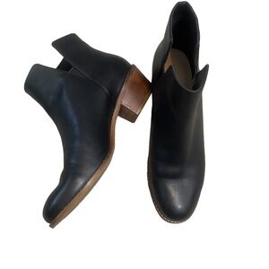 Cole Haan 8 B NEW Grand OS Signature Chelsea Black Booties Slip‎ On